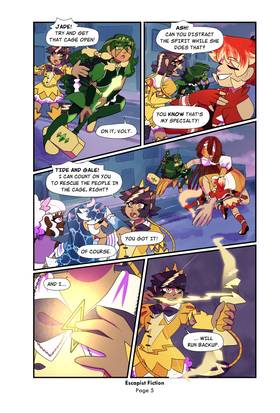 Read Escapist Fiction  1 Page 5 in English