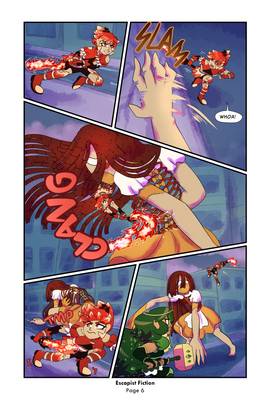 Read Escapist Fiction  1 Page 6 in English