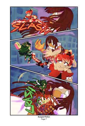 Read Escapist Fiction  1 Page 7 in English