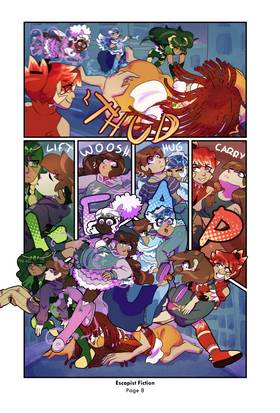 Read Escapist Fiction  1 Page 8 in English