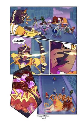 Read Escapist Fiction  1 Page 9 in English