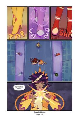 Read Escapist Fiction  1 Page 10 in English
