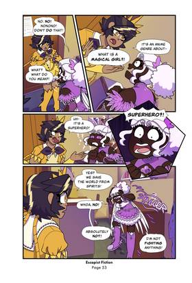 Read Escapist Fiction  2 Page 3 in English