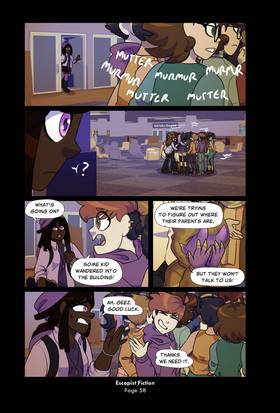 Read Escapist Fiction  2 Page 8 in English