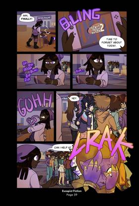 Read Escapist Fiction  2 Page 9 in English