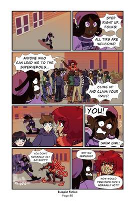 Read Escapist Fiction  3 Page 4 in English