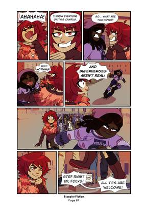 Read Escapist Fiction  3 Page 5 in English