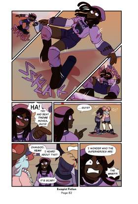 Read Escapist Fiction  3 Page 6 in English
