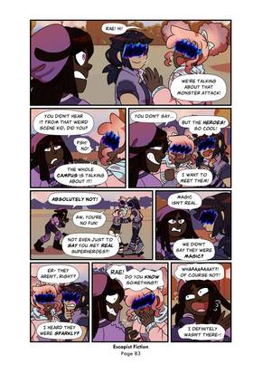 Read Escapist Fiction  3 Page 7 in English