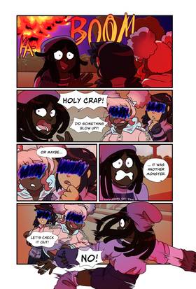 Read Escapist Fiction  3 Page 8 in English