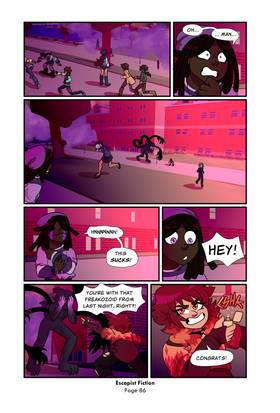 Read Escapist Fiction  3 Page 10 in English