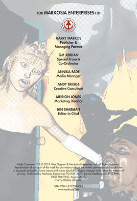Read Night Creatures  1 Page 3 in English