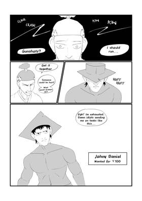Read Samurai Shenanigans  1 Page 7 in English
