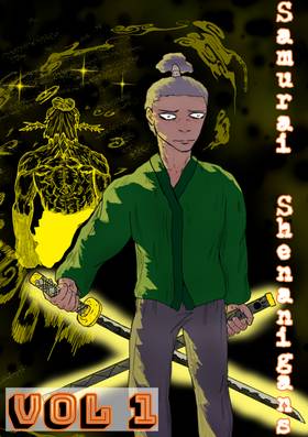 Read Samurai Shenanigans  1 Page 1 in English