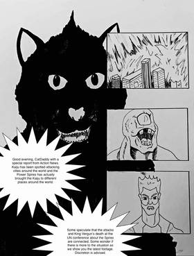 Read Arcanus Reign #5  1 Page 3 in English