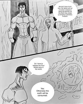Read Arcanus Reign #5  1 Page 6 in English