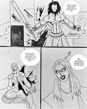 Read Arcanus Reign #5  1 Page 8 in English