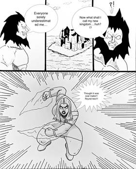 Read Arcanus Reign #5  1 Page 9 in English