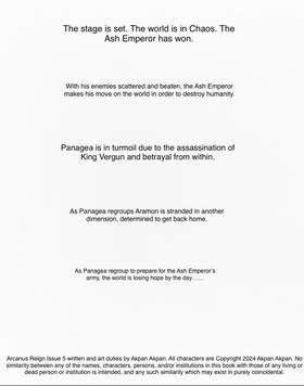 Read Arcanus Reign #5  1 Page 1 in English