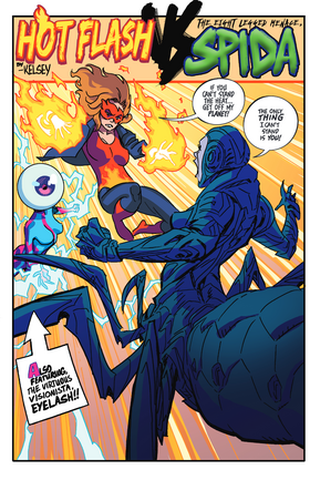 Read ARGH!  1 Page 3 in English