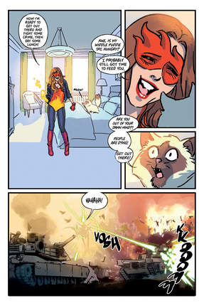 Read ARGH!  1 Page 9 in English
