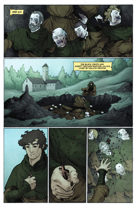 Read Plague  1 Page 3 in English