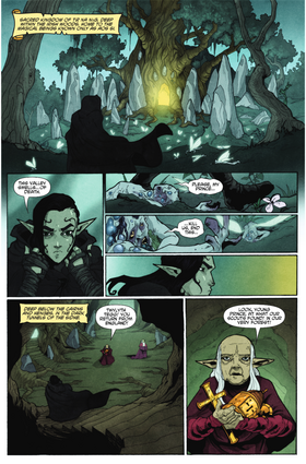Read Plague  1 Page 5 in English