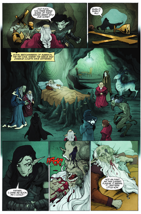 Read Plague  1 Page 6 in English