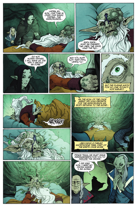 Read Plague  1 Page 7 in English