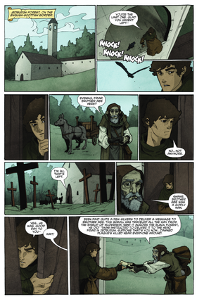 Read Plague  1 Page 8 in English