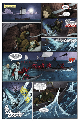 Read Plague  3 Page 5 in English