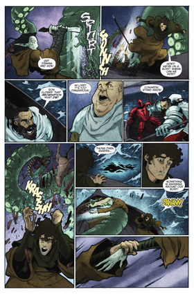 Read Plague  3 Page 7 in English