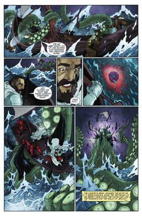 Read Plague  3 Page 8 in English