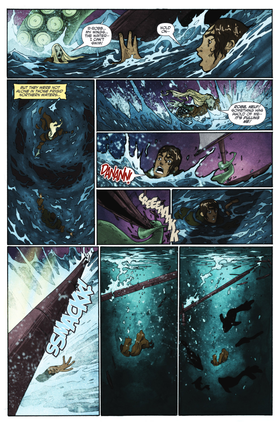 Read Plague  3 Page 10 in English