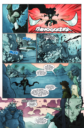 Read Plague  4 Page 3 in English