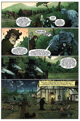 Read Plague  4 Page 6 in English