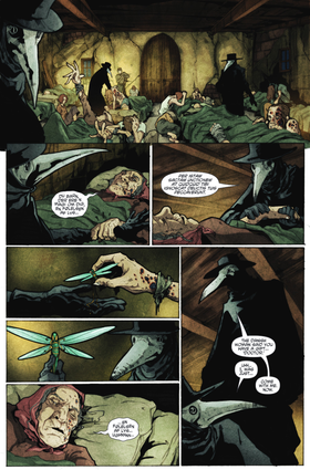 Read Plague  4 Page 7 in English