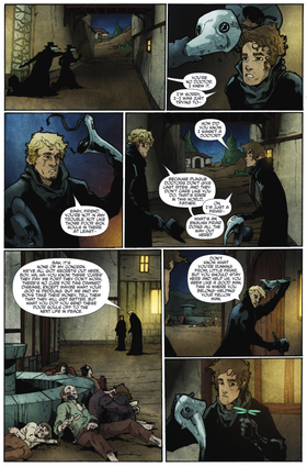 Read Plague  4 Page 8 in English