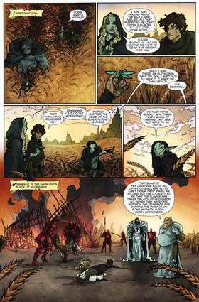 Read Plague  4 Page 9 in English
