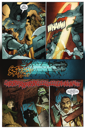 Read Plague  5 Page 3 in English