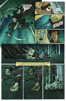 Read Plague  5 Page 5 in English