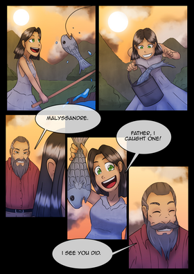 Read Wolf Spell  1 Page 2 in English