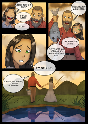 Read Wolf Spell  1 Page 3 in English
