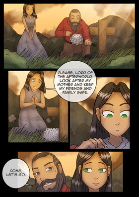 Read Wolf Spell  1 Page 4 in English