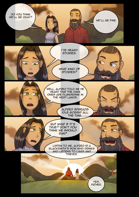 Read Wolf Spell  1 Page 5 in English