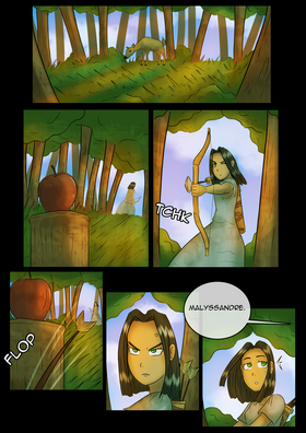 Read Wolf Spell  1 Page 7 in English