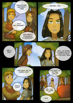 Read Wolf Spell  1 Page 8 in English
