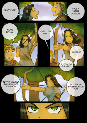 Read Wolf Spell  1 Page 9 in English