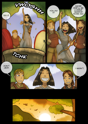Read Wolf Spell  1 Page 10 in English