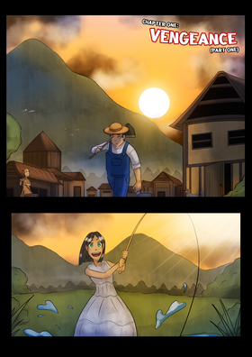 Read Wolf Spell  1 Page 1 in English